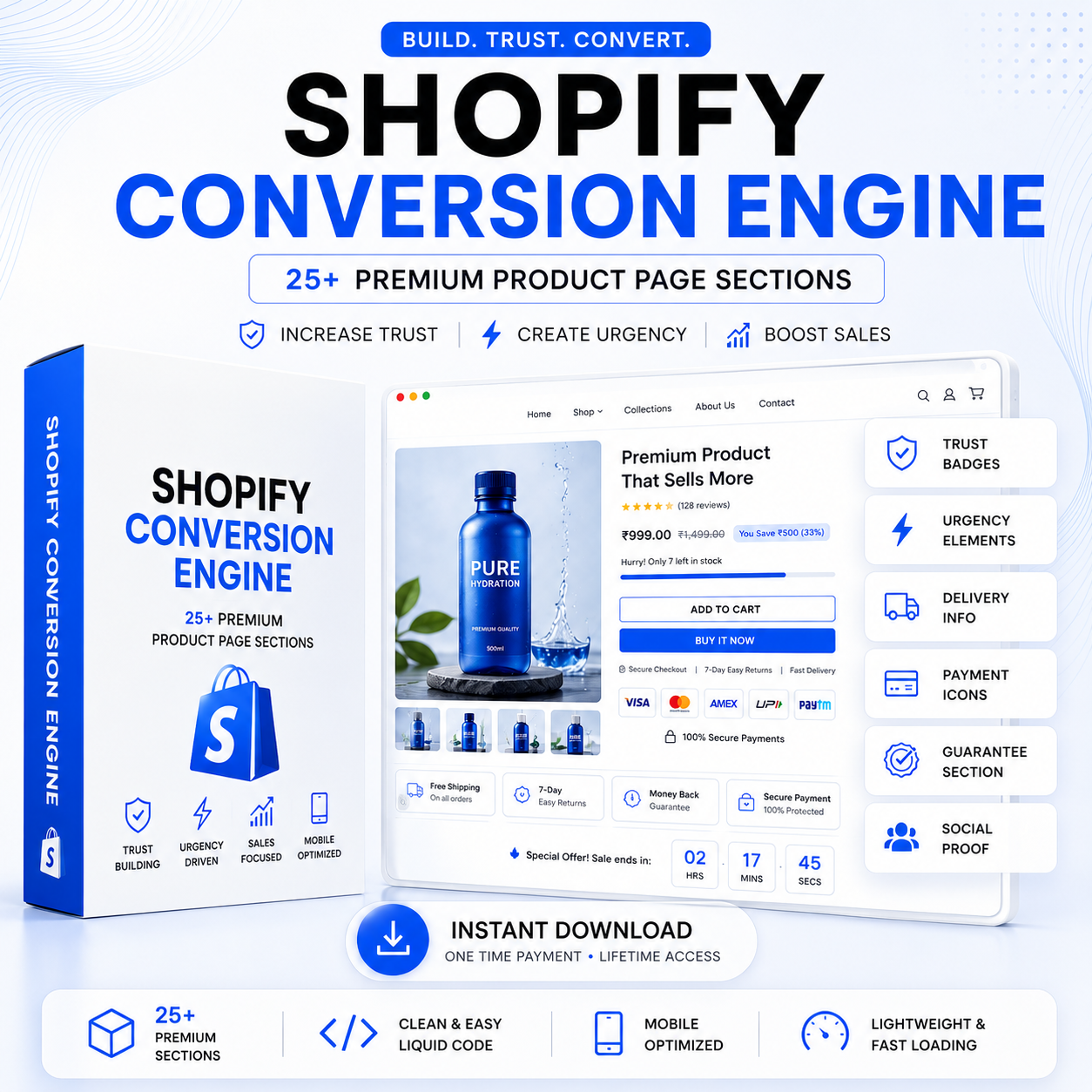 conversion Engine liquid Lifetime Access V1 (Shopify)